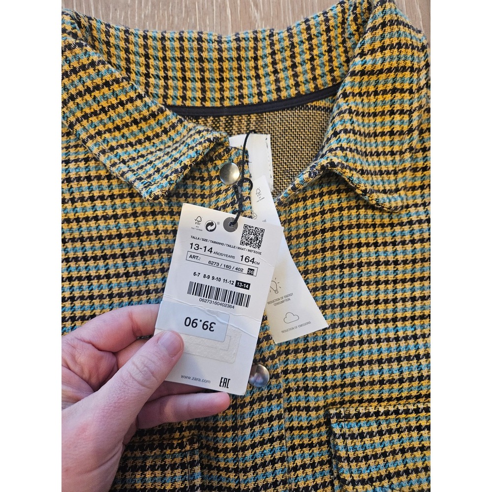 Zara girls top size 13-14 - Picture 2 of 3